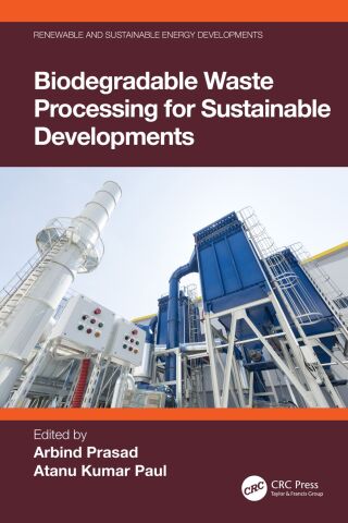 Immagine di copertina: Biodegradable Waste Processing for Sustainable Developments 1st edition 9781032667553