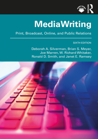 Cover image: MediaWriting 6th edition 9781032495811