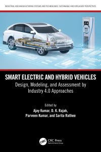 Cover image: Smart Electric and Hybrid Vehicles 1st edition 9781032801285