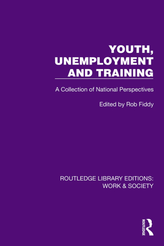 Omslagafbeelding: Youth, Unemployment and Training 1st edition 9781032820255