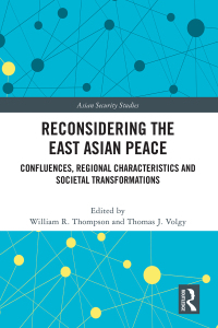 Titelbild: Reconsidering the East Asian Peace 1st edition 9781032765235