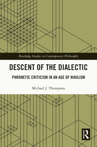 Cover image: Descent of the Dialectic 1st edition 9781032011998