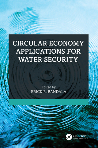Cover image: Circular Economy Applications for Water Security 1st edition 9781032577869