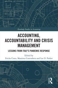 Omslagafbeelding: Accounting, Accountability and Crisis Management 1st edition 9781032364322