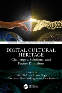 表紙画像: Digital Cultural Heritage 1st edition 9781032630540