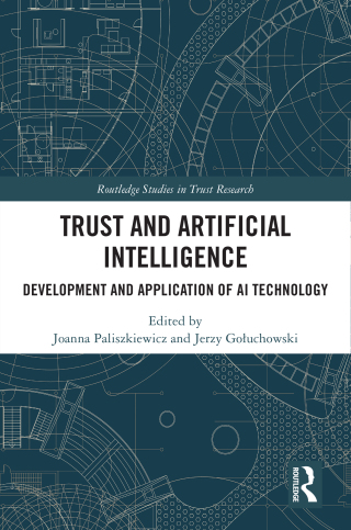 Cover image: Trust and Artificial Intelligence 1st edition 9781032626321