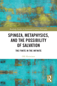 Cover image: Spinoza, Metaphysics, and the Possibility of Salvation 1st edition 9781032755052