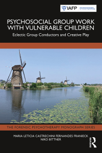 Cover image: Psychosocial Group Work with Vulnerable Children 1st edition 9781032739458