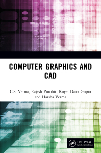 Titelbild: Computer Graphics and CAD 1st edition 9781032789873
