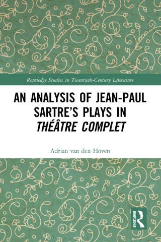 Imagen de portada: An Analysis of Jean-Paul Sartre’s Plays in Théâtre complet 1st edition 9781032800318