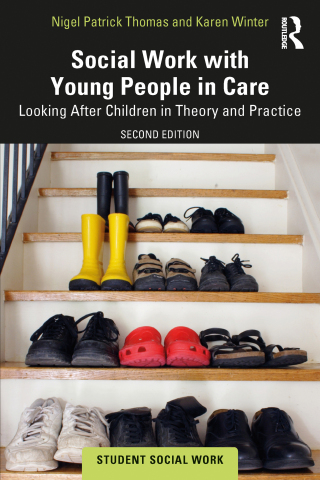 Cover image: Social Work with Young People in Care 2nd edition 9781032821498