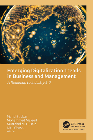 Imagen de portada: Emerging Digitalization Trends in Business and Management 1st edition 9781774917046