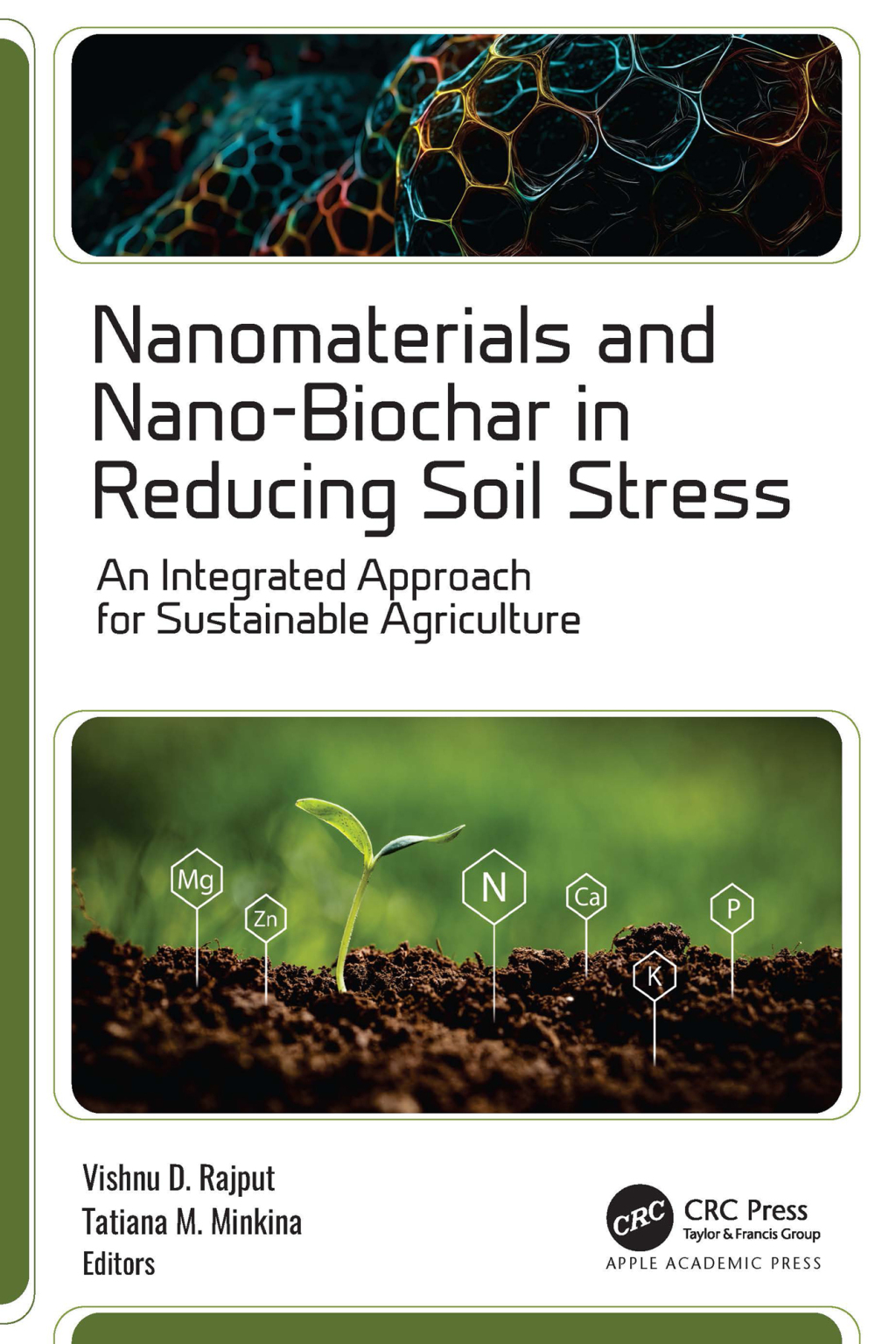 Nanomaterials and Nano-Biochar in Reducing Soil Stress An Integrated Approach for Sustainable Agriculture 1st Edition