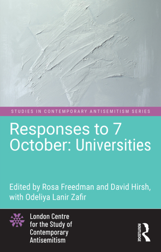 表紙画像: Responses to 7 October: Universities 1st edition 9781032805566