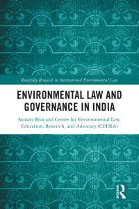 Immagine di copertina: Environmental Law and Governance in India 1st edition 9781032692524