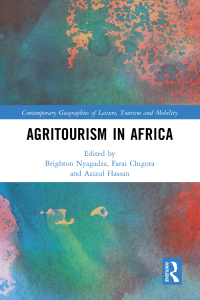 Cover image: Agritourism in Africa 1st edition 9781032696171