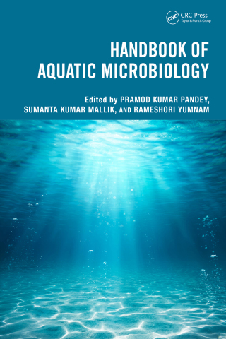 Omslagafbeelding: Handbook of Aquatic Microbiology 1st edition 9781032526805