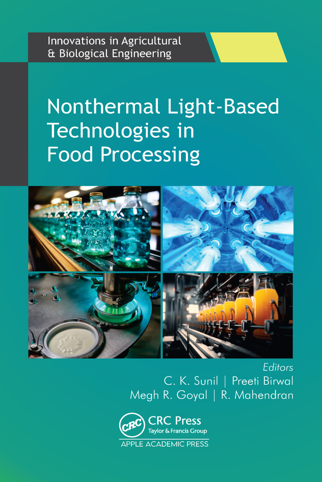 Nonthermal Light-Based Technologies in Food Processing 1st Edition