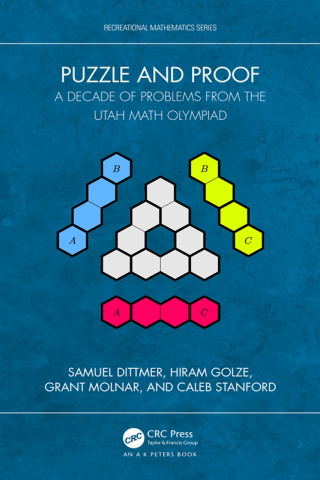 Cover image: Puzzle and Proof 1st edition 9781032755526