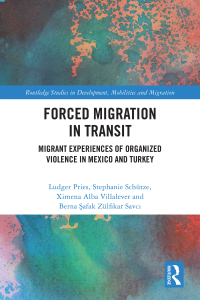 Cover image: Forced Migration in Transit 1st edition 9781032750866