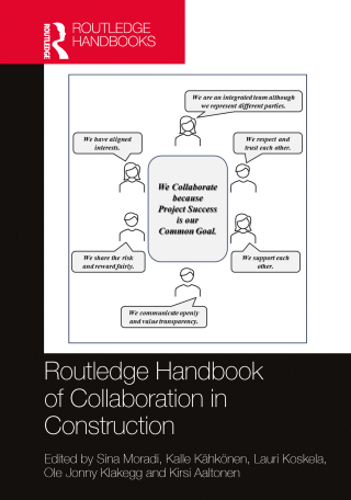 表紙画像: Routledge Handbook of Collaboration in Construction 1st edition 9781032454825