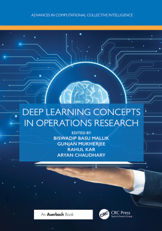 Cover image: Deep Learning Concepts in Operations Research 1st edition 9781032553795