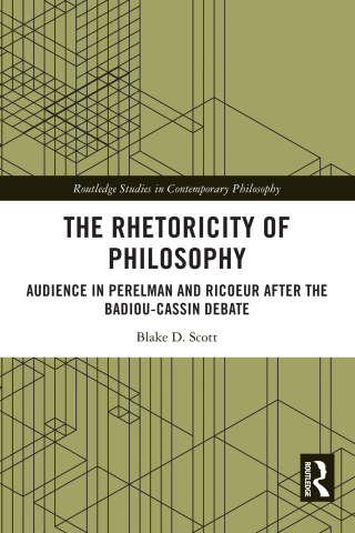 Cover image: The Rhetoricity of Philosophy 1st edition 9781032684871