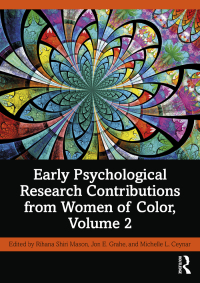 Cover image: Early Psychological Research Contributions from Women of Color, Volume 2 1st edition 9781032375458