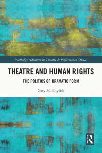 Cover image: Theatre and Human Rights 1st edition 9781032372266