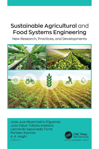Cover image: Sustainable Agricultural and Food Systems Engineering 1st edition 9781774917299
