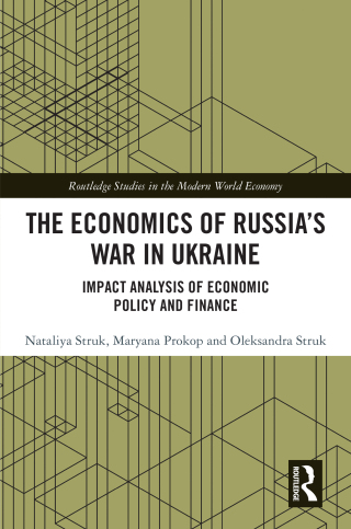 Cover image: The Economics of Russia’s War in Ukraine 1st edition 9781032564173