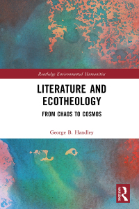 Imagen de portada: Literature and Ecotheology 1st edition 9781032769011