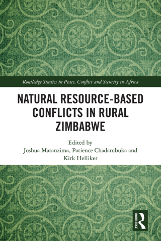 Immagine di copertina: Natural Resource-Based Conflicts in Rural Zimbabwe 1st edition 9781032543987