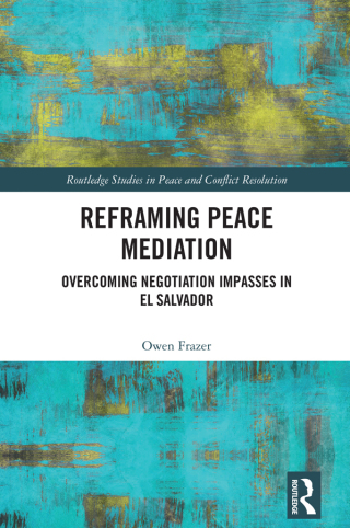 Cover image: Reframing Peace Mediation 1st edition 9781032732084