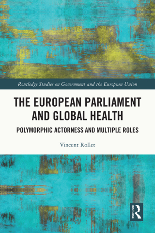 صورة الغلاف: The European Parliament and Global Health 1st edition 9781032813158