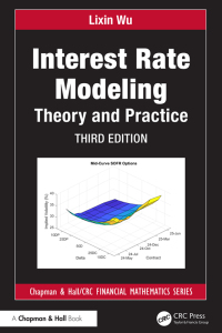 Cover image: Interest Rate Modeling 3rd edition 9781032483559