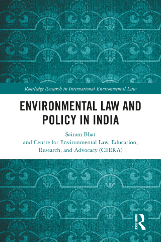 Cover image: Environmental Law and Policy in India 1st edition 9781032692593