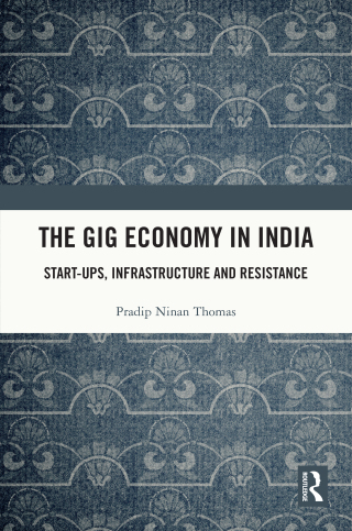 Cover image: The Gig Economy in India 1st edition 9781032793757
