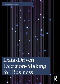 Cover image: Data-Driven Decision-Making for Business 1st edition 9781032601533