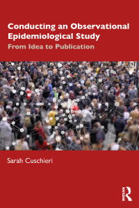 Imagen de portada: Conducting an Observational Epidemiological Study 1st edition 9781032538099