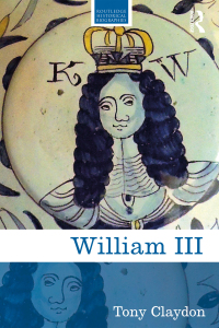 Cover image: William III 1st edition 9781032212777