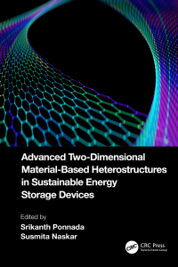 Cover image: Advanced Two-Dimensional Material-Based Heterostructures in Sustainable Energy Storage Devices 1st edition 9781032519746