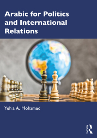 Cover image: Arabic for Politics and International Relations 1st edition 9781032428512