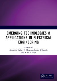 Imagen de portada: Emerging Technologies & Applications in Electrical Engineering 1st edition 9781032825687