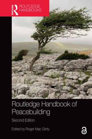 Imagen de portada: Routledge Handbook of Peacebuilding 2nd edition 9781032275772