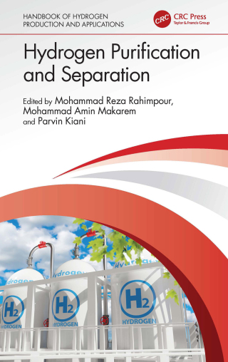 Imagen de portada: Hydrogen Purification and Separation 1st edition 9781032466057