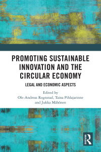 صورة الغلاف: Promoting Sustainable Innovation and the Circular Economy 1st edition 9781032313054