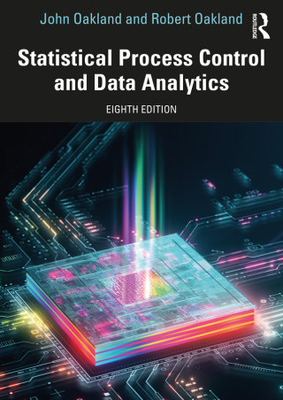 Cover image: Statistical Process Control and Data Analytics 8th edition 9781032569024