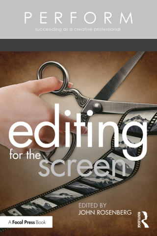 Imagen de portada: Editing for the Screen 1st edition 9781032064987