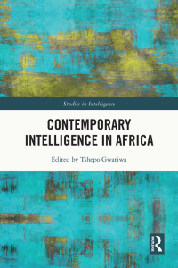 表紙画像: Contemporary Intelligence in Africa 1st edition 9781032429656